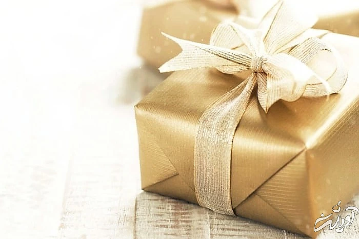 تزئین کادو برای خانم ها جعبه کادو